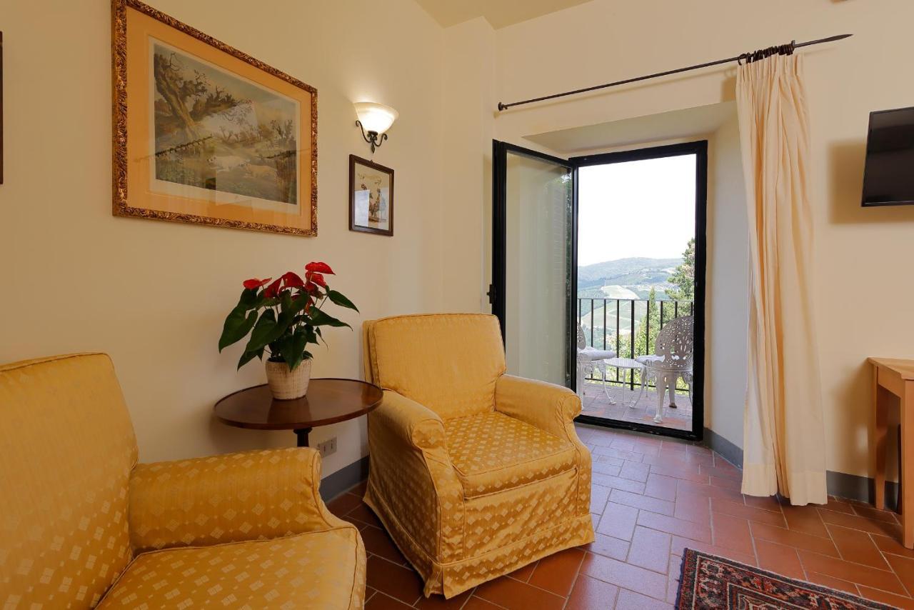 Relais Vignale & Spa Radda in Chianti Zewnętrze zdjęcie