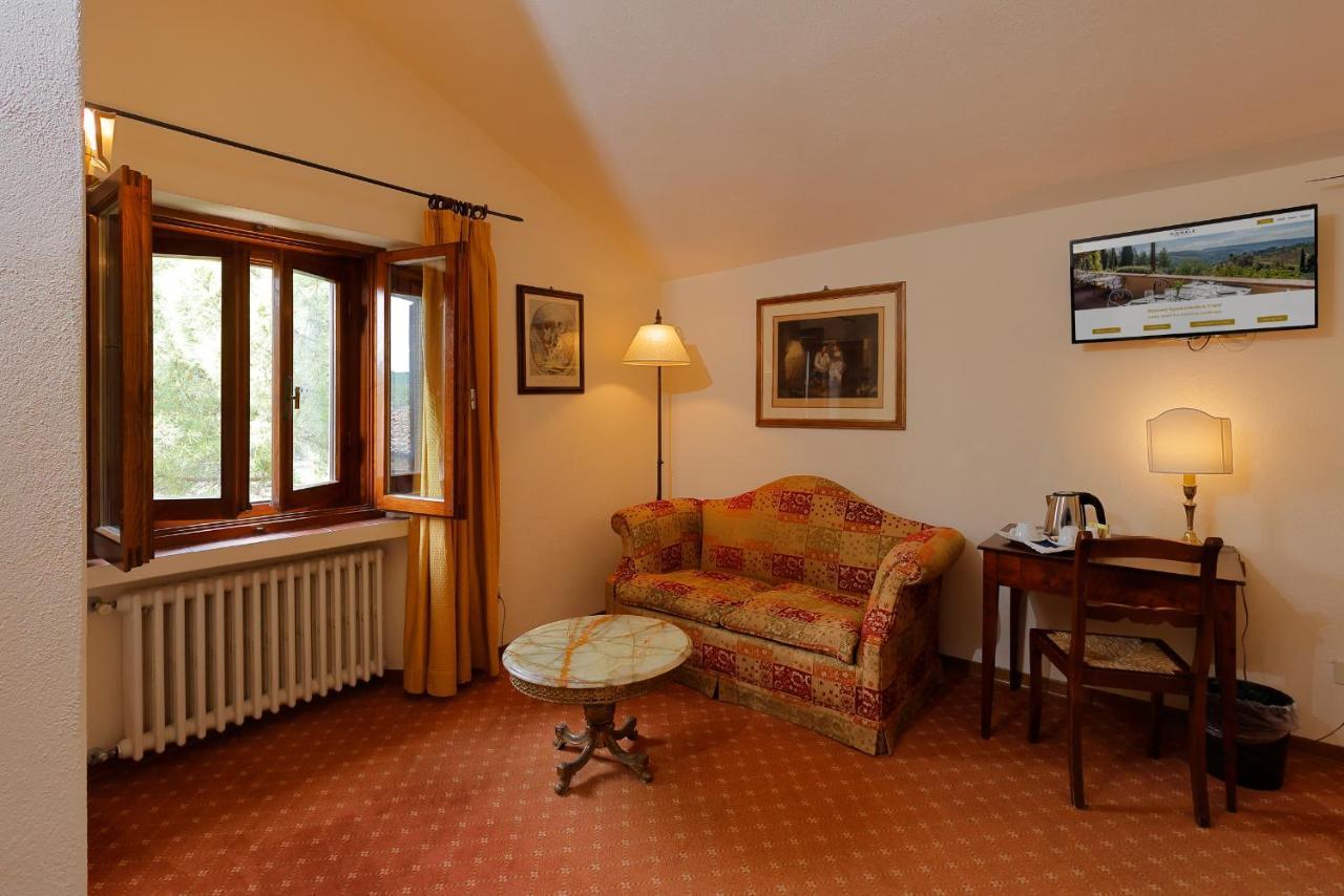 Relais Vignale & Spa Radda in Chianti Zewnętrze zdjęcie