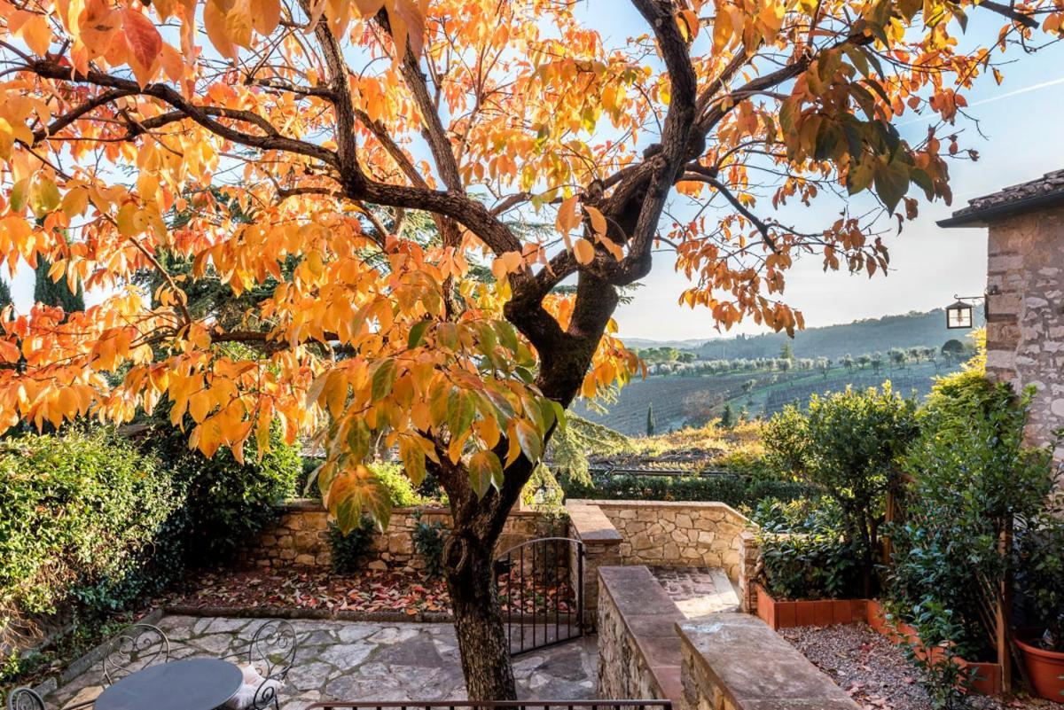 Relais Vignale & Spa Radda in Chianti Zewnętrze zdjęcie
