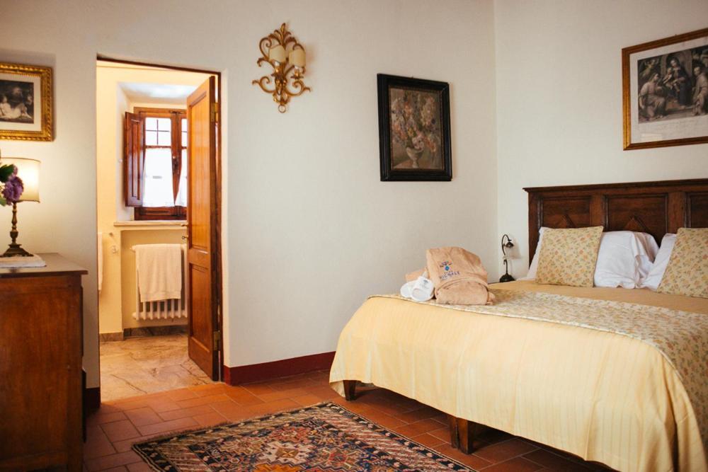 Relais Vignale & Spa Radda in Chianti Zewnętrze zdjęcie