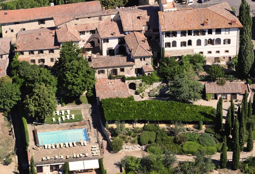 Relais Vignale & Spa Radda in Chianti Zewnętrze zdjęcie