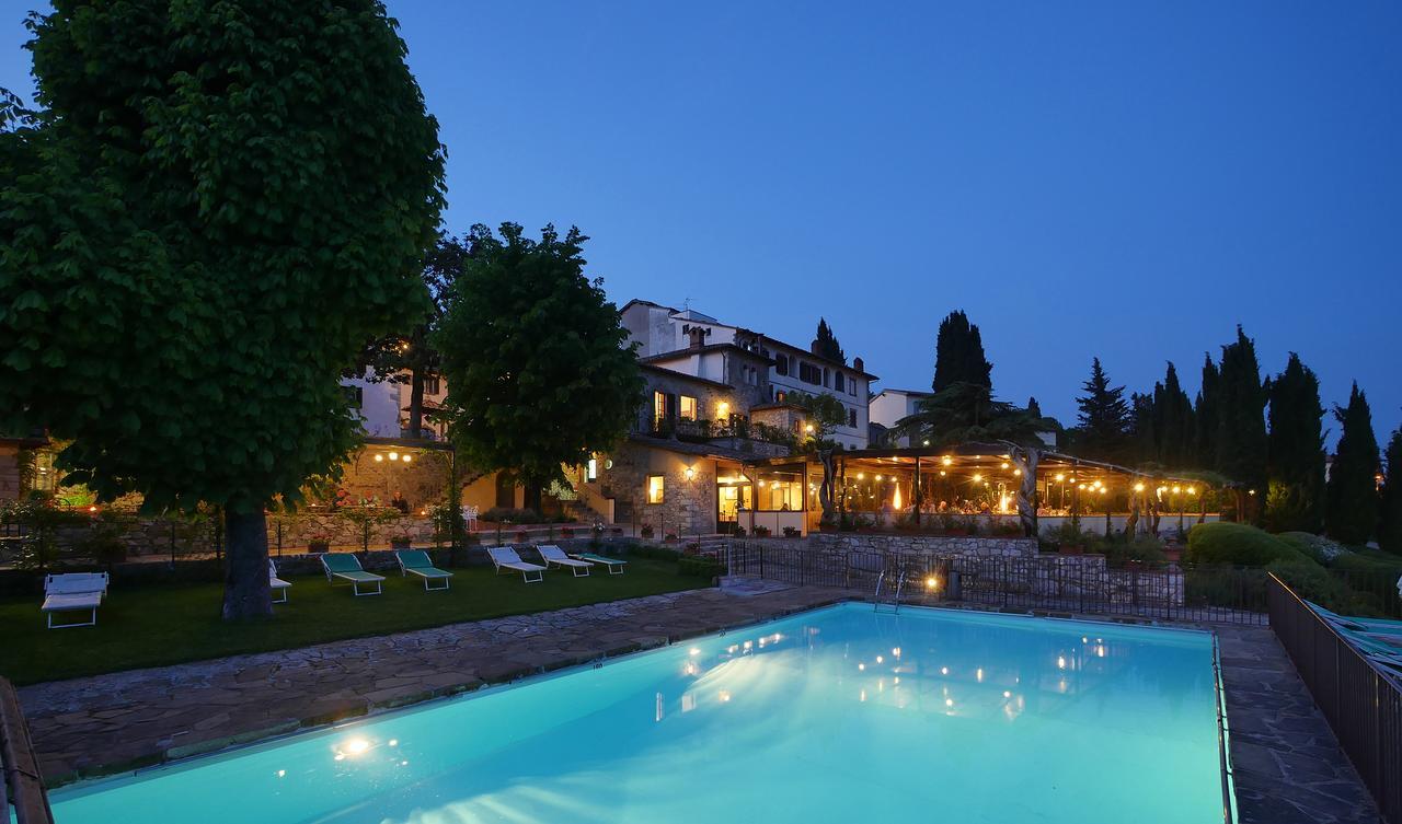 Relais Vignale & Spa Radda in Chianti Zewnętrze zdjęcie