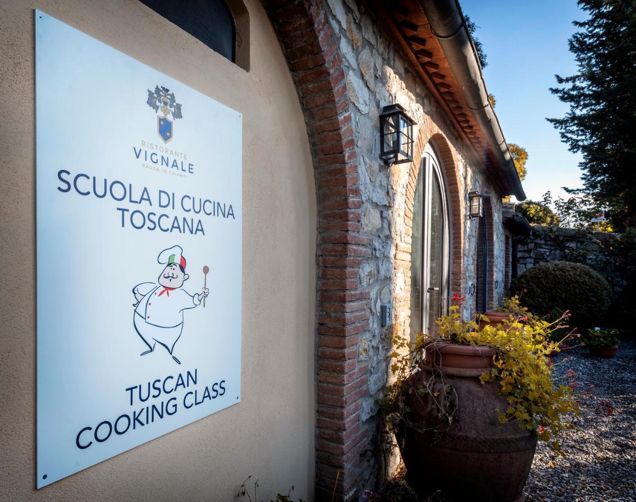 Relais Vignale & Spa Radda in Chianti Zewnętrze zdjęcie