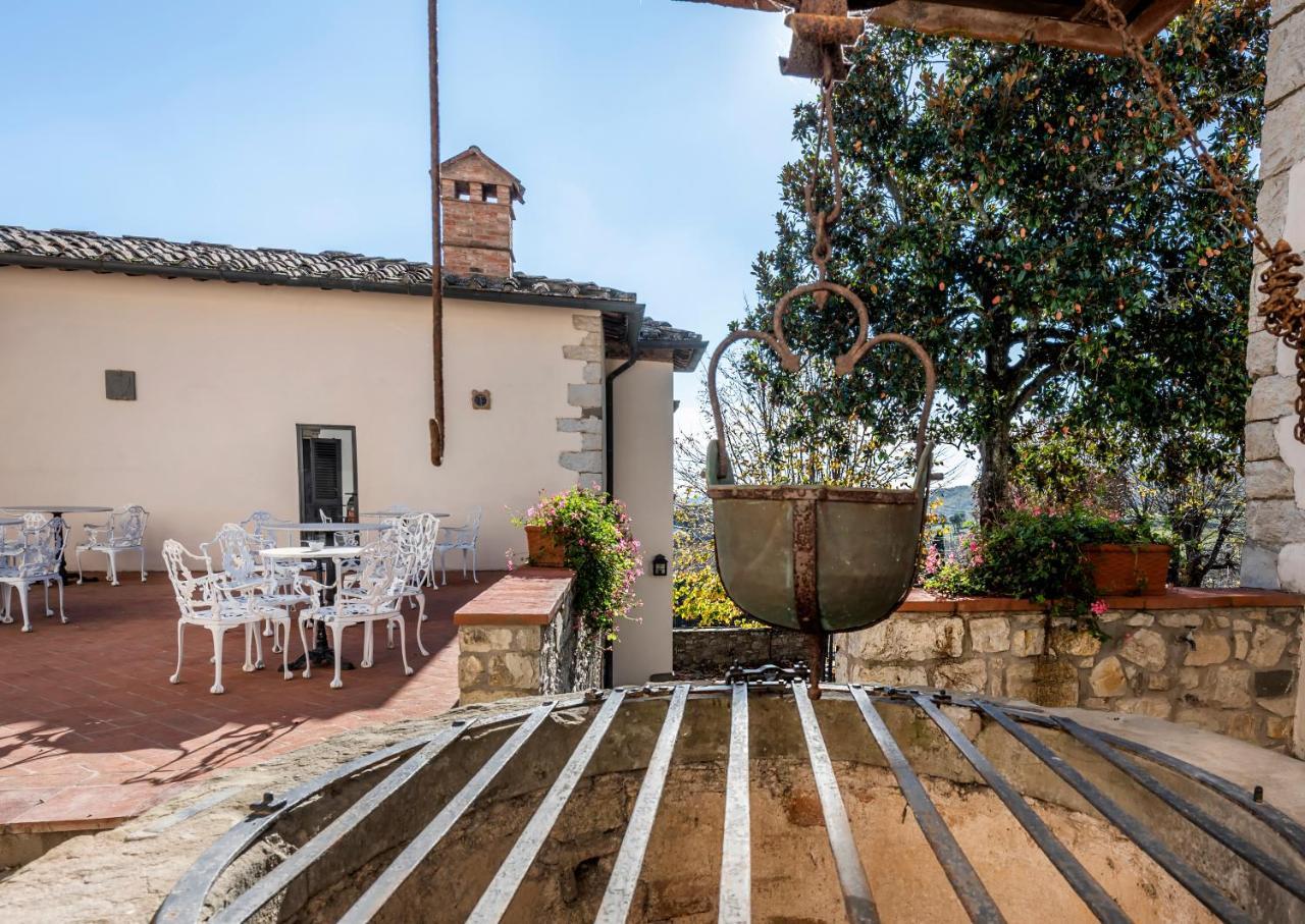 Relais Vignale & Spa Radda in Chianti Zewnętrze zdjęcie