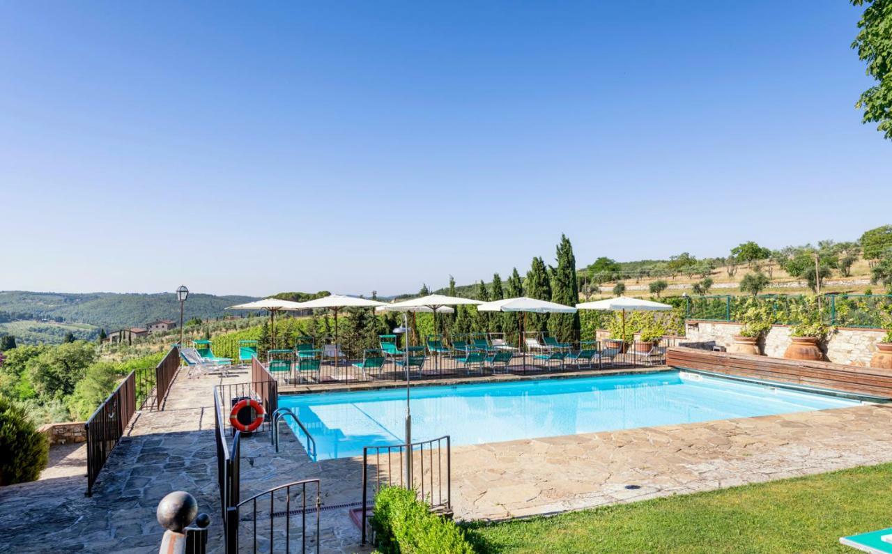 Relais Vignale & Spa Radda in Chianti Zewnętrze zdjęcie
