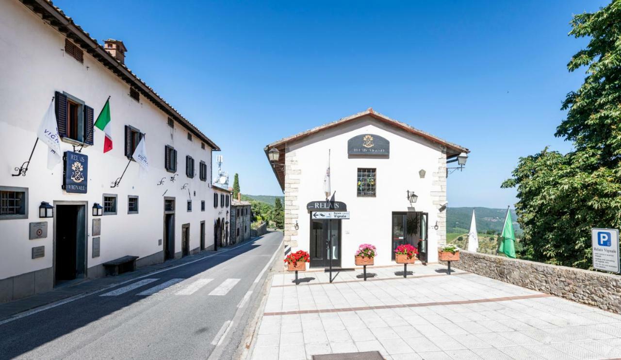 Relais Vignale & Spa Radda in Chianti Zewnętrze zdjęcie