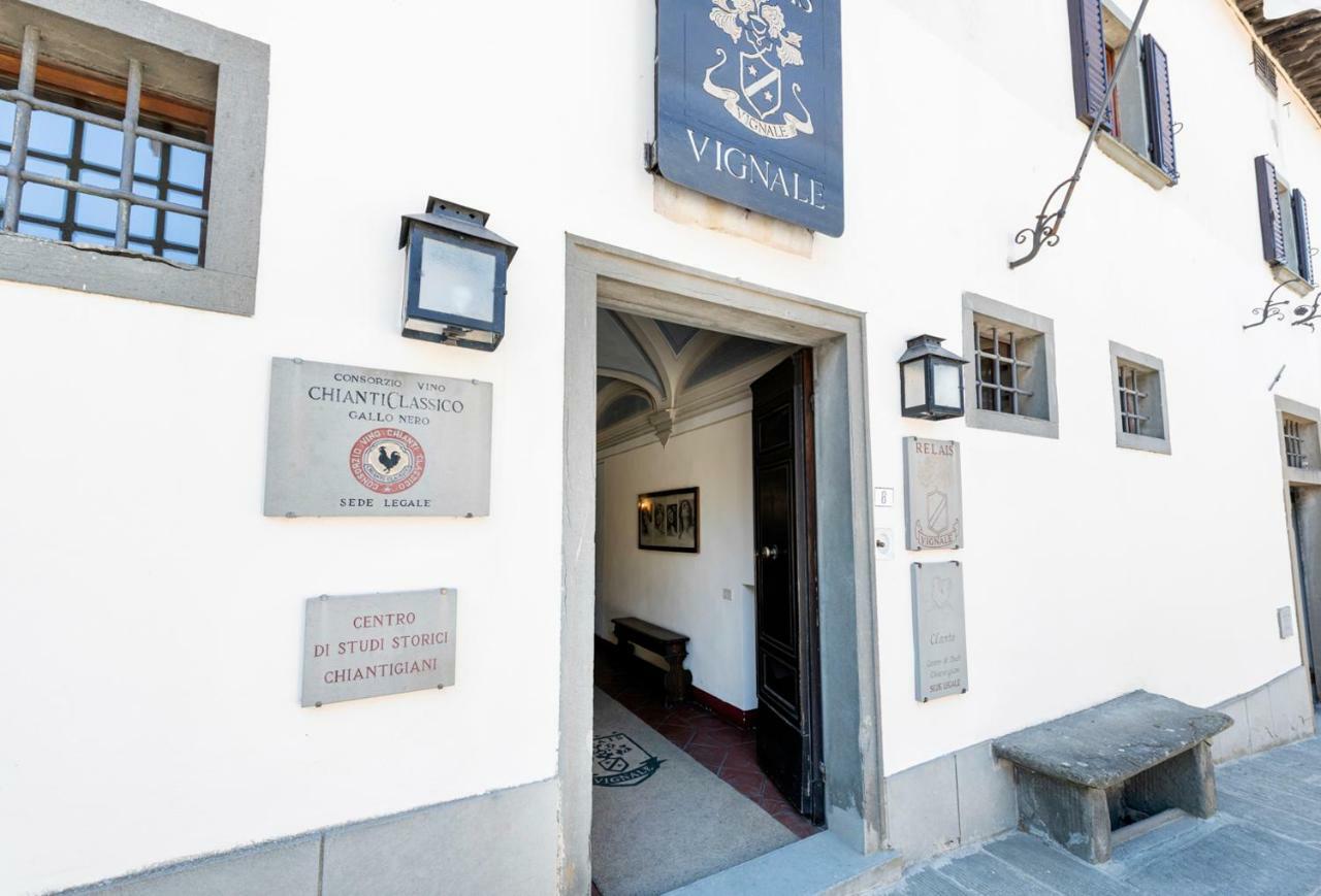Relais Vignale & Spa Radda in Chianti Zewnętrze zdjęcie