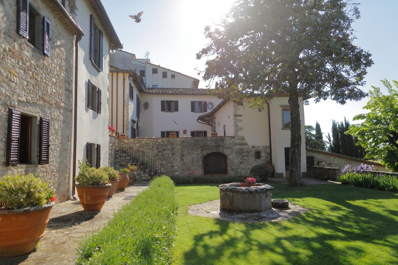 Relais Vignale & Spa Radda in Chianti Zewnętrze zdjęcie